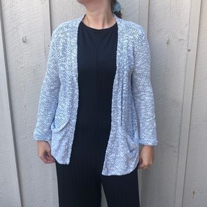 Grey cardigan
